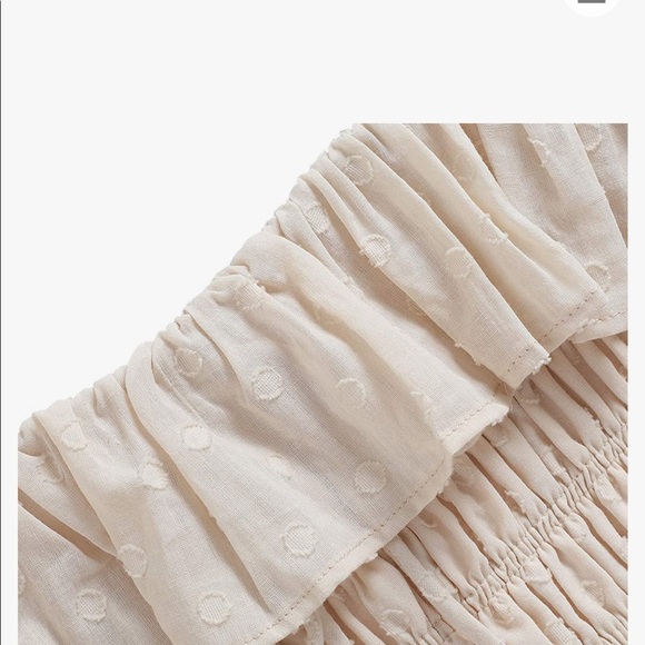 Women White Dress - Picture 9 of 16